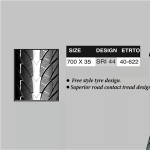 28X1 5/8X1 3/8 ZWART REFLEX  E-TIGER S